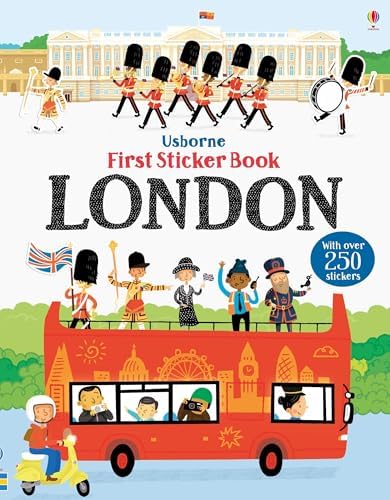 My First Sticker Book (Usborne First Sticker Books): 9781409508489